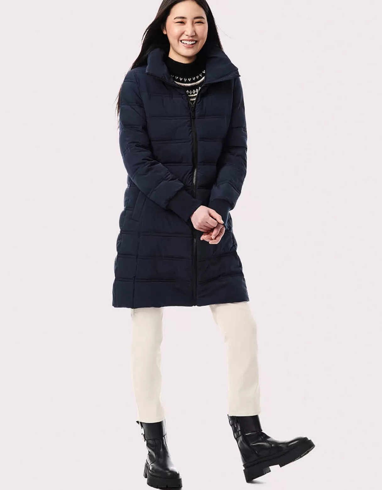 city_stretch_puffer_walker_2.webp Women Bernardo Fashions Walkers>City Stretch Puffer Walker