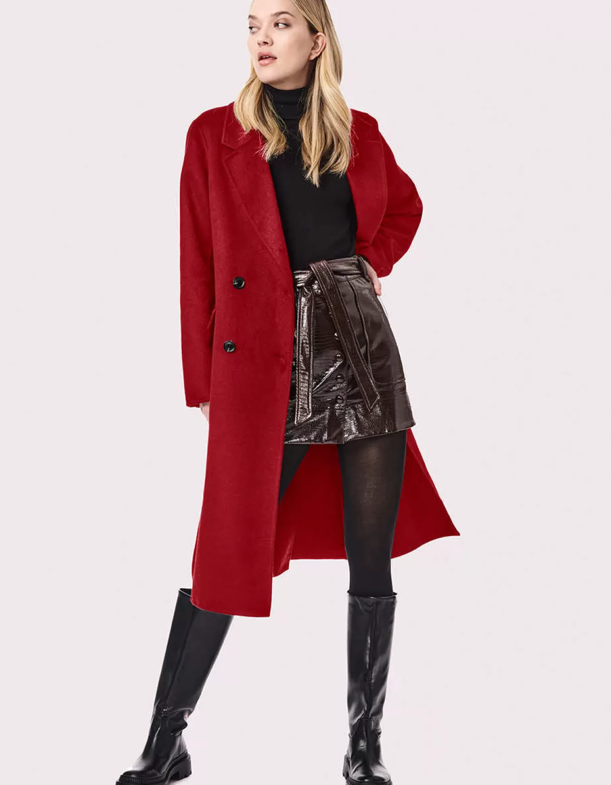 downtown_brickell_long_coat_0.webp Women Bernardo Fashions Wool>Downtown Brickell Long Coat