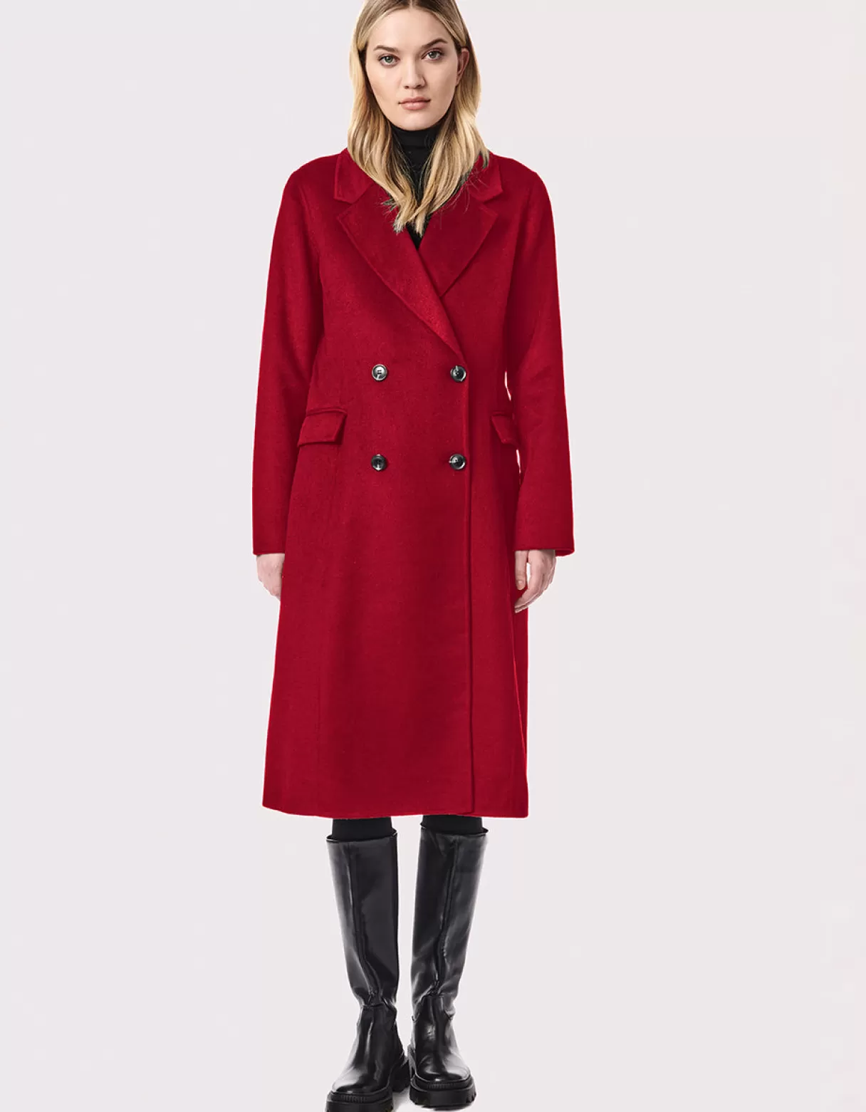 downtown_brickell_long_coat_1.webp Women Bernardo Fashions Wool>Downtown Brickell Long Coat