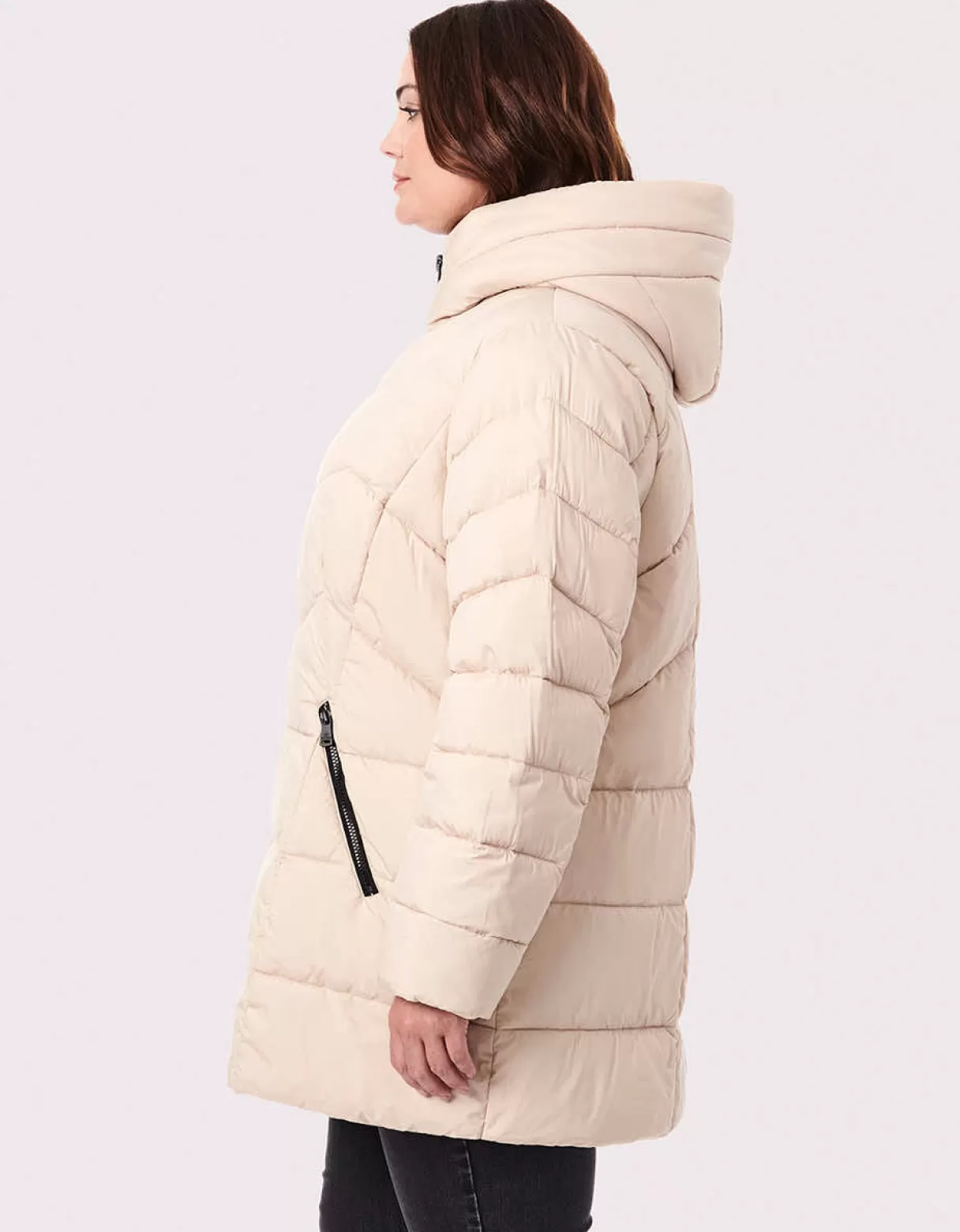 fab_funnel_quilted_puffer_jacket__curve_2-2.webp Women Bernardo Fashions Jackets>Fab Funnel Quilted Puffer Jacket - Curve