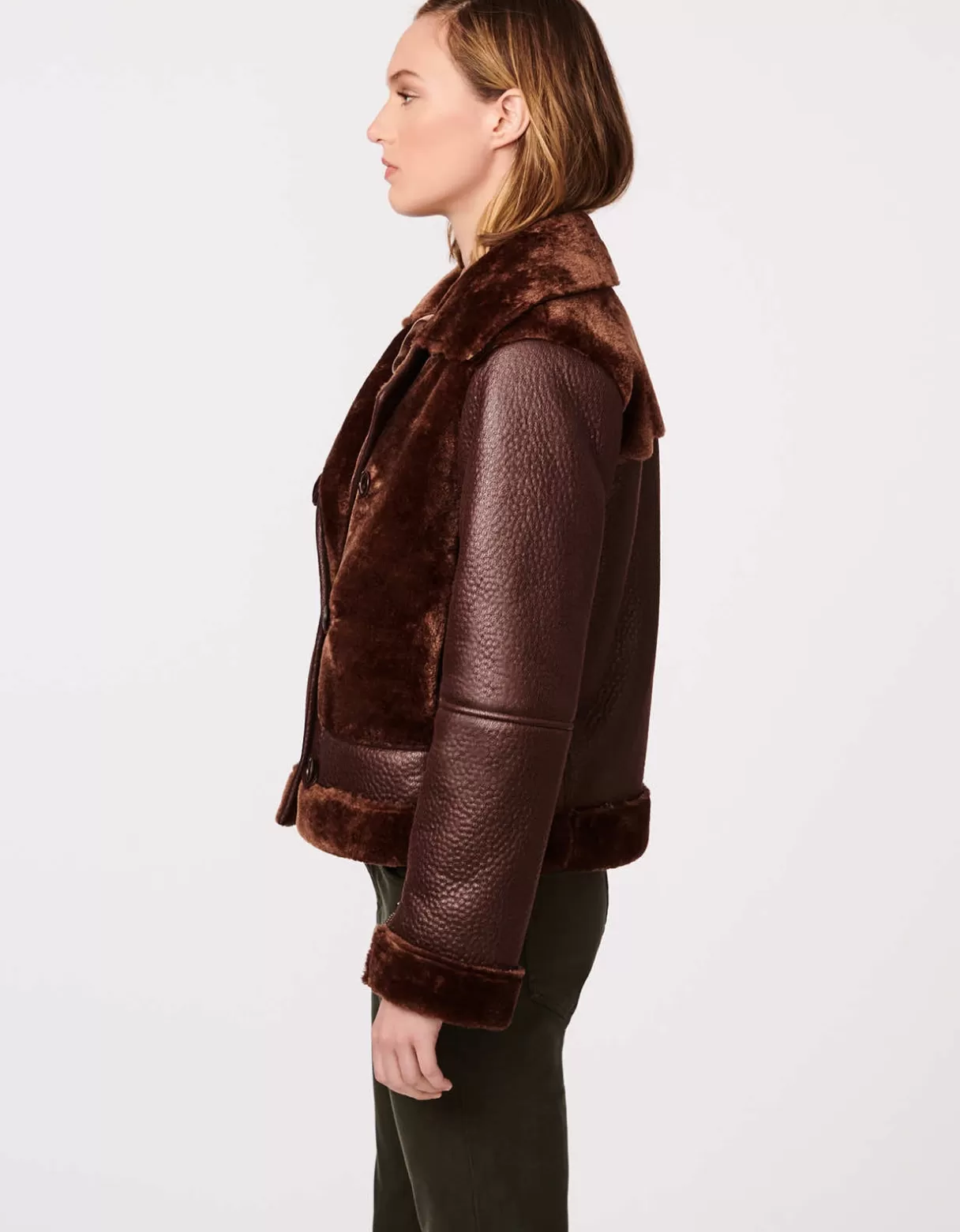 vegan_furleather_jacket_2.webp Women Bernardo Fashions Vegan Fur>Vegan Fur-Leather Jacket