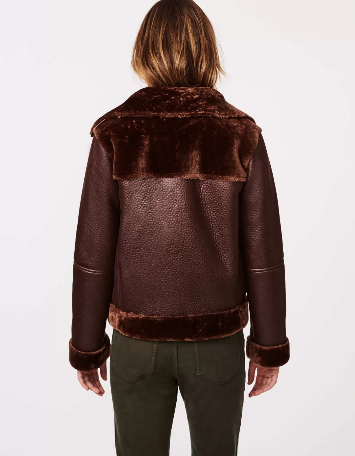 vegan_furleather_jacket_3.webp Women Bernardo Fashions Vegan Fur>Vegan Fur-Leather Jacket
